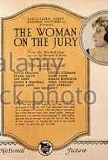 A Mulher do Júri  - Poster / Capa / Cartaz - Oficial 1
