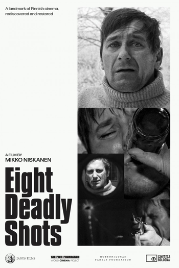 Poster de Franquia Kahdeksan surmanluotia (1972)