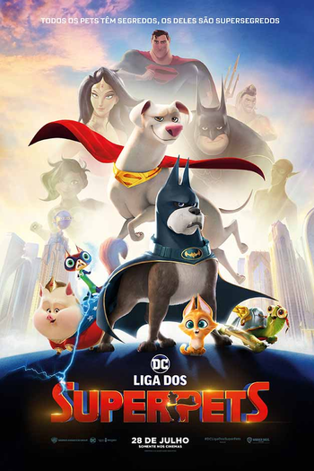  de Filme DC Liga dos Superpets (2022)