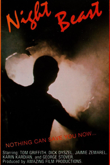  de Filme Criatura da Noite (1982)