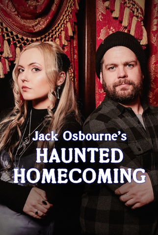 Poster 1 de Série Jack Osbourne: Casa Assombrada (2022)