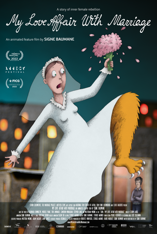 Poster 1 de Filme My Love Affair with Marriage (2022)
