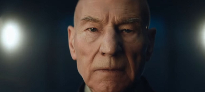 Star Trek: Picard | Ex-capitão da Enterprise vive vida reclusa no primeiro teaser da série - NerdBunker