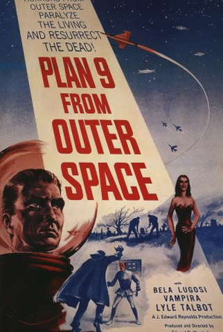 Poster 1 de Filme Plano 9 do Espaço Sideral (1959)