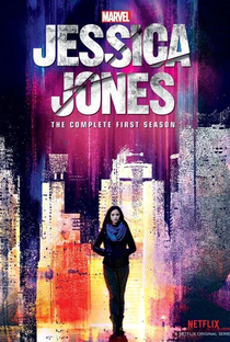 Jessica Jones (1ª Temporada) - Poster / Capa / Cartaz - Oficial 5