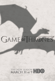 Game of Thrones (3ª Temporada) - Poster / Capa / Cartaz - Oficial 1
