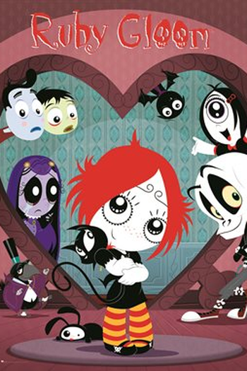 Poster de Série Ruby Gloom (2ª Temporada) (2007)