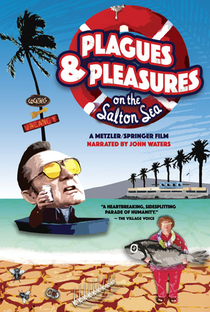 Plagues and Pleasures on the Salton Sea - Poster / Capa / Cartaz - Oficial 1