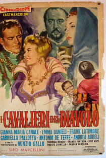 Os Cavaleiros do Diabo - Poster / Capa / Cartaz - Oficial 1