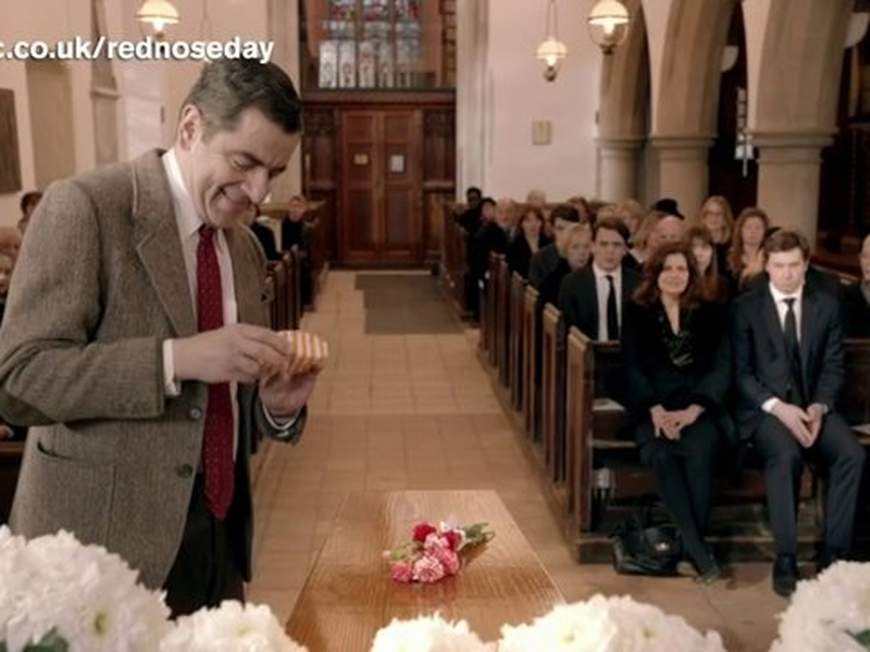 Foto 10 de Mr. Bean - Funeral