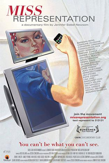 Poster de Filme Mulheres na Mídia (2011)