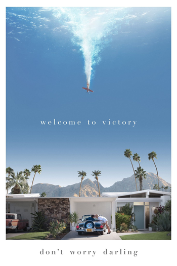  de Filme Não Se Preocupe, Querida (2022)