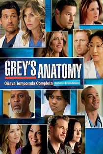 A Anatomia de Grey (8ª Temporada) - Poster / Capa / Cartaz - Oficial 1