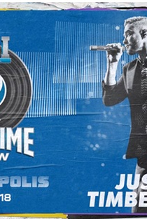 Super Bowl LII Halftime Show: Justin Timberlake - Poster / Capa / Cartaz - Oficial 2