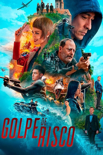  de Filme Golpe de Risco (2017)