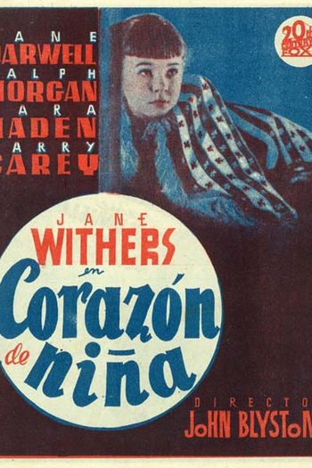 Poster de Filme Adorável Traquina (1936)