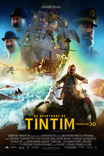  de Filme As Aventuras de Tintim (2011)