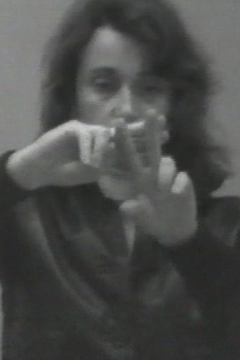 Poster de Curta Visual Text: Finger Poem (1973)