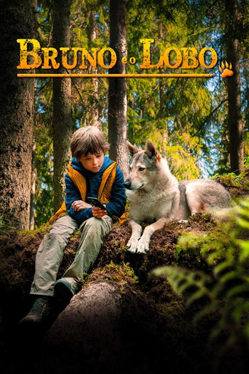 Poster de Filme Bruno e o Lobo (2019)