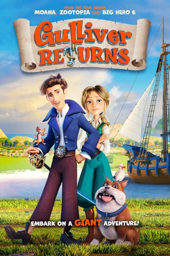  de Filme As Aventuras de Gulliver (2021)