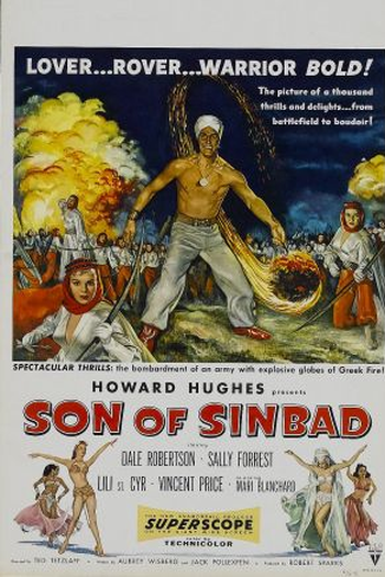 Poster de Filme O Filho de Sinbad (1955)