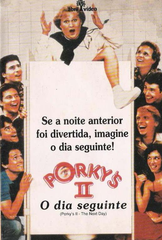 Poster 2 de Filme Porky's 2: O Dia Seguinte (1983)