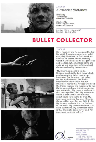 Poster 1 de Filme Colecionador de Balas (2011)