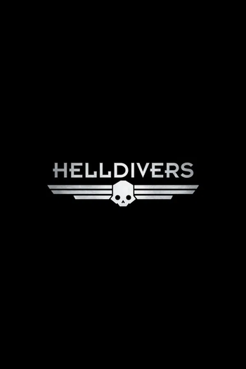Poster de Filme Helldivers (2027)