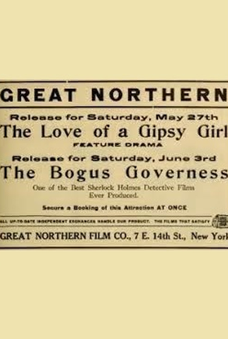 Poster 1 de Curta The Bogus Governess (1911)