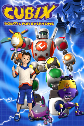 Poster de Franquia Cubix (2001)