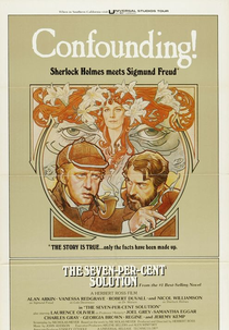 Visões de Sherlock Holmes (The Seven-Per-Cent Solution)