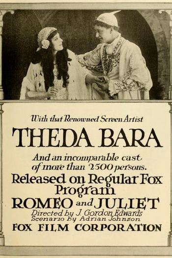  de Filme Romeu e Julieta (1916)