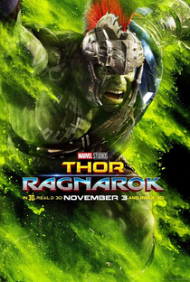 Thor: Ragnarok - Poster / Capa / Cartaz - Oficial 16