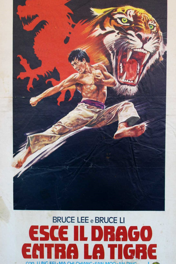 de Filme Exit the Dragon, Enter the Tiger (1976)