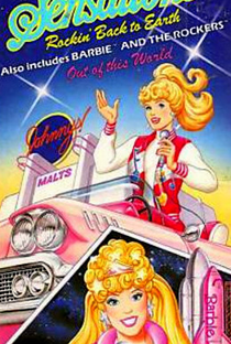 Barbie, a Estrela do Rock - Poster / Capa / Cartaz - Oficial 3