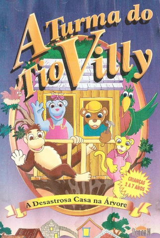 Poster 2 de Série A Turma do Tio Villy (1989)