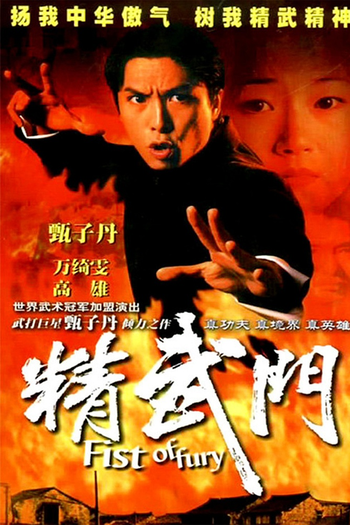 Poster de Franquia 精武門 (1995) (1995)