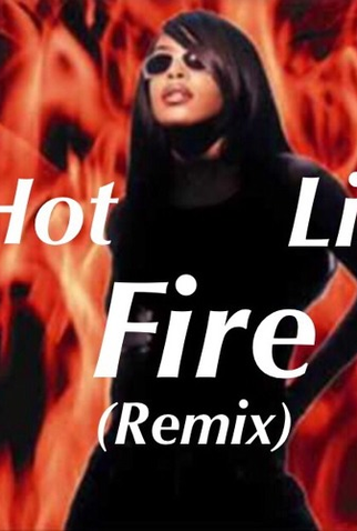 Poster 1 de Curta Aaliyah: Hot Like Fire (1997)