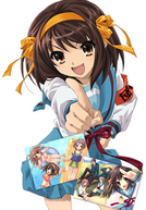 A Melancolia de Suzumiya Haruhi