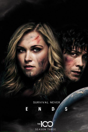  de Série The 100 (3ª Temporada) (2016)