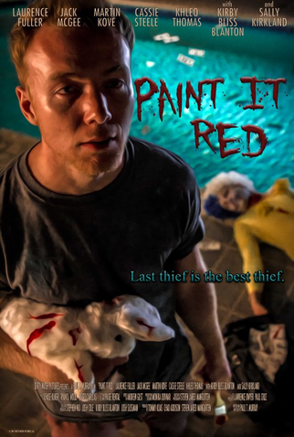 Poster 3 de Filme Paint It Red (2018)