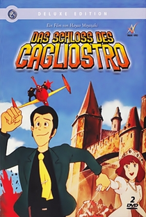 O Castelo de Cagliostro - Poster / Capa / Cartaz - Oficial 13