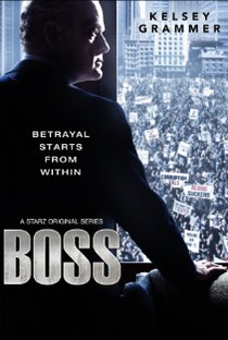 Boss (1ª Temporada) - Poster / Capa / Cartaz - Oficial 1
