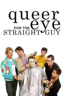 Queer Eye for the Straight Guy (2ª Temporada) - Poster / Capa / Cartaz - Oficial 1