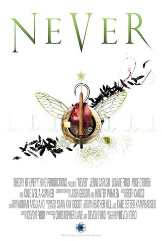 Poster 1 de Curta Never (2009)