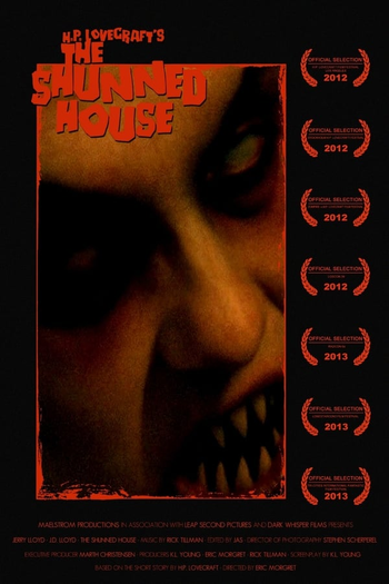 Poster de Curta The Shunned House (2012)