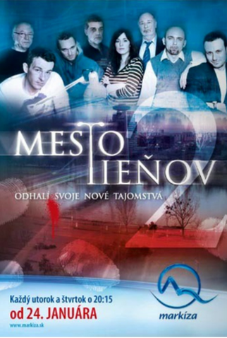 Poster 1 de Série Mesto tienov (2008)