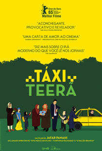 Táxi Teerã - Poster / Capa / Cartaz - Oficial 1