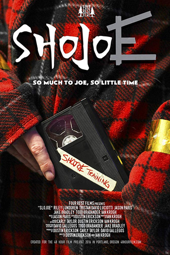 Poster de Curta ShoJoe (2016)