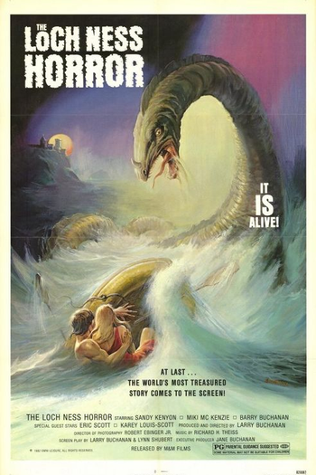 Poster de Filme The Loch Ness Horror (1981)